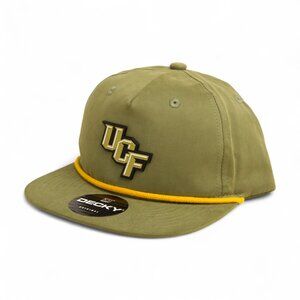 UCF Knights 3D Classic Rope Hat- Loden/ Amber